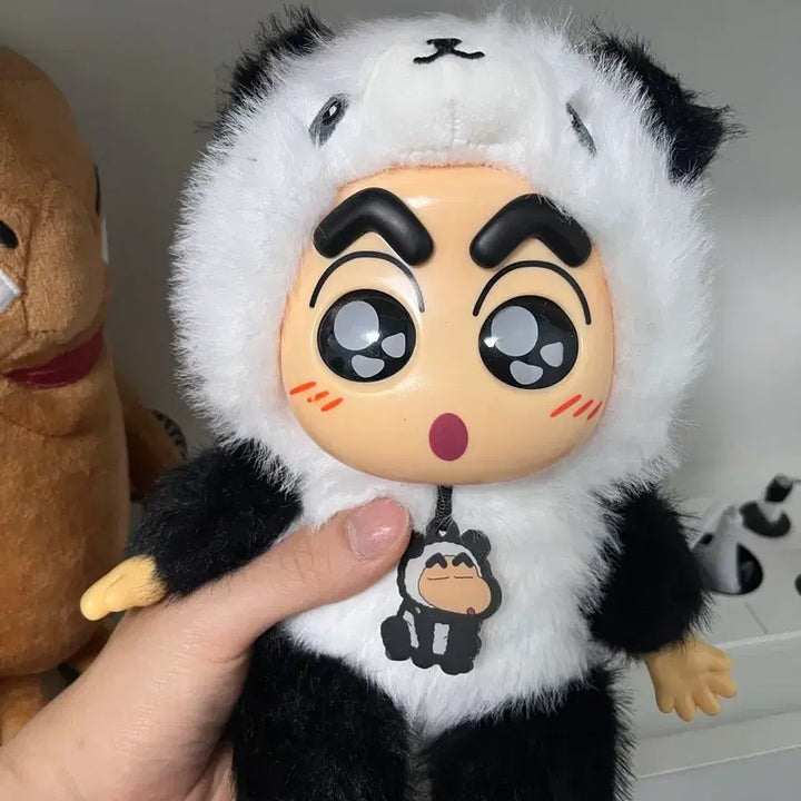 짱구라부부 판다 인형