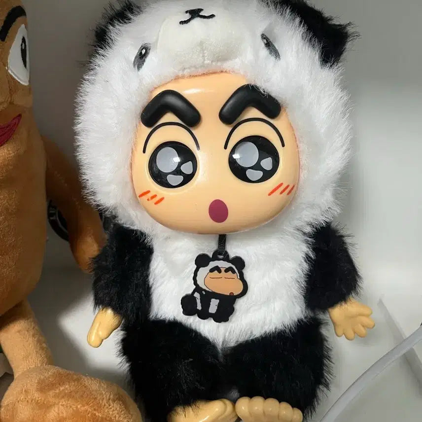 짱구라부부 판다 인형