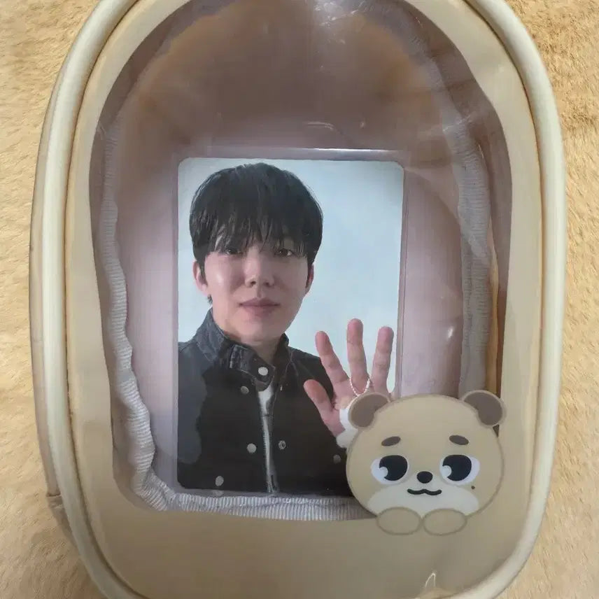 데이식스 클리어 플러쉬 파우치 돈(생활기스)