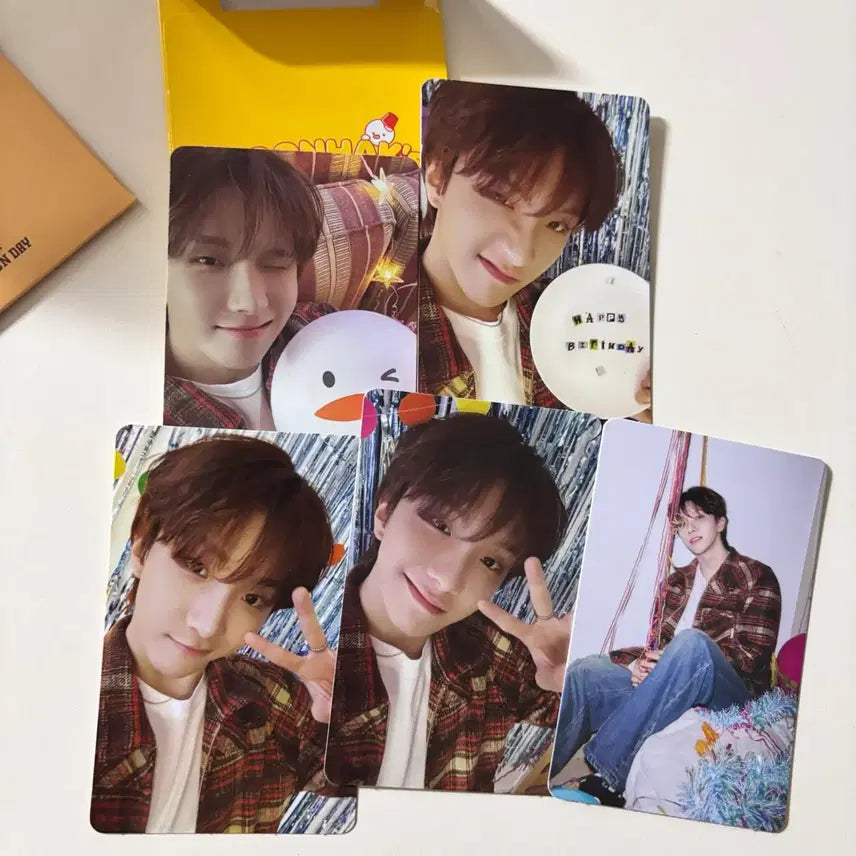 보이넥스트도어 보넥도 운학 생일포카 세트