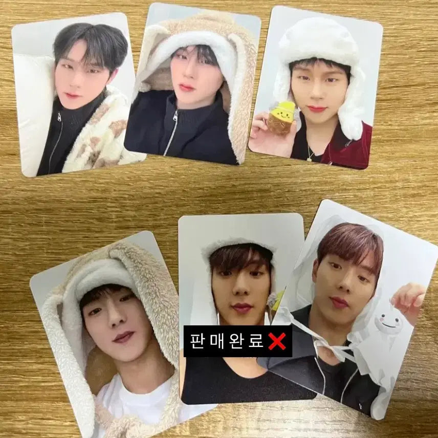 몬스타엑스 포카세트로 판매합니다