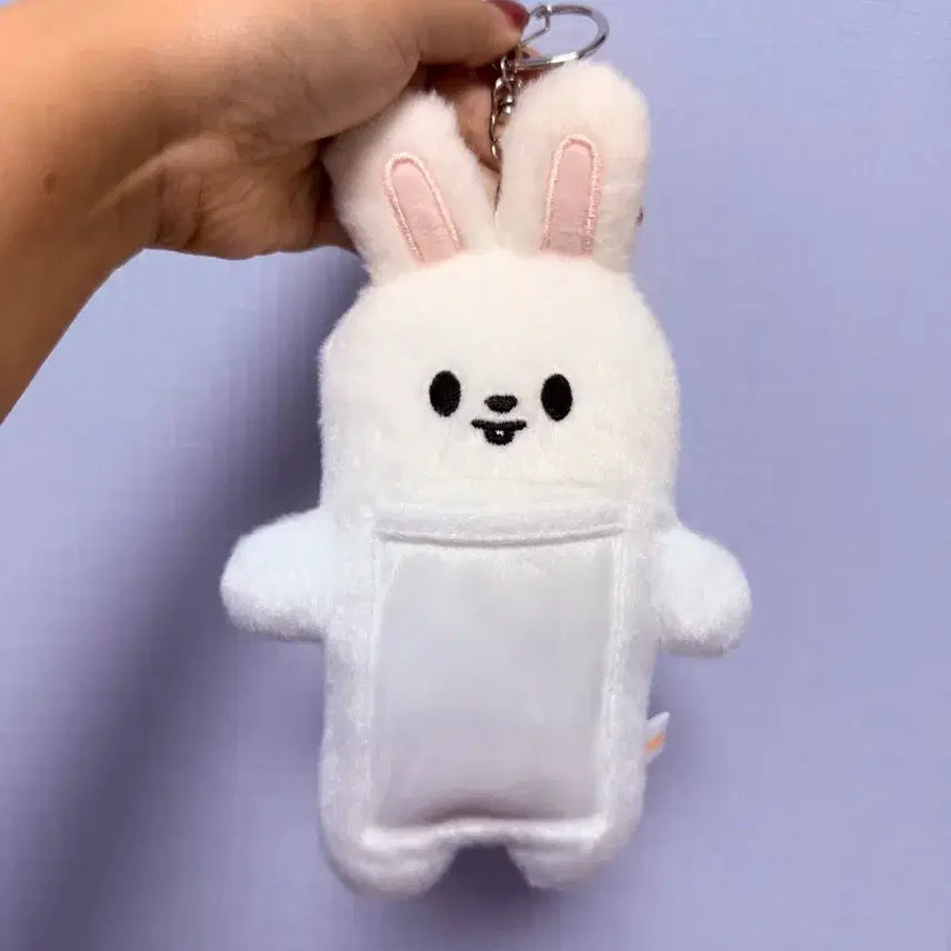 스트레이키즈 리빗 포카 인형 홀더