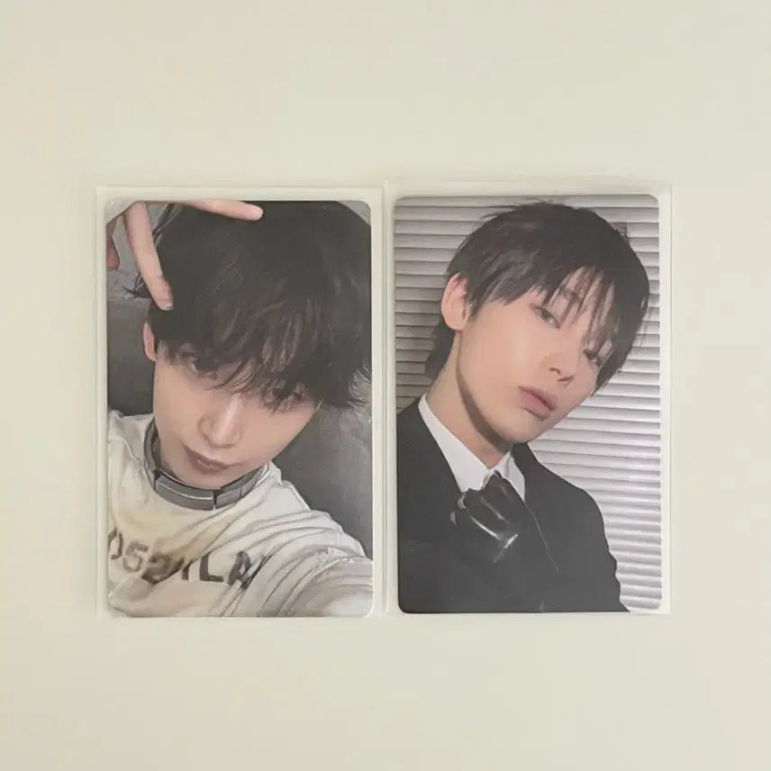 ENHYPEN 엔하이픈 디자이어 언리쉬 선우 세트 위버스 앨범