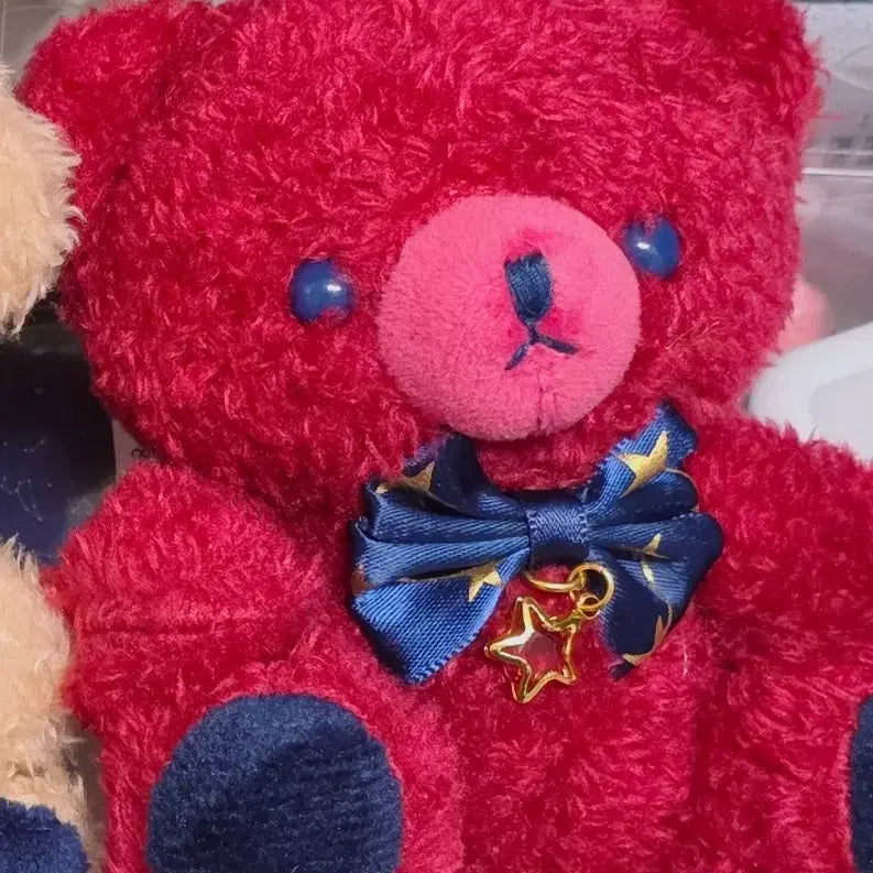 별자리 곰인형 호시노쿠마상 빨강 양자리