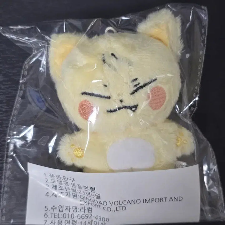 비투비 서은광 광냥이 인형 누이+입양증