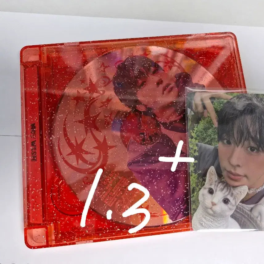 NCT WISH 컬러 쥬얼 앨범 리쿠버전 + 포카