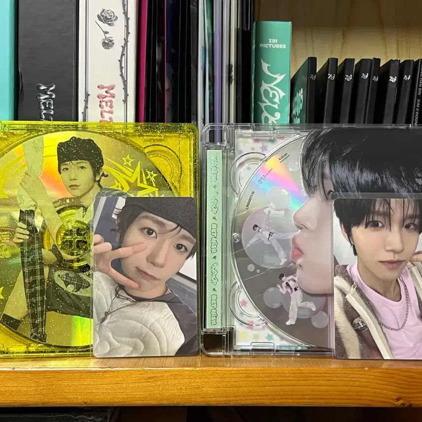 엔시티 위시 주얼 앨범 단순개봉 료, 재희