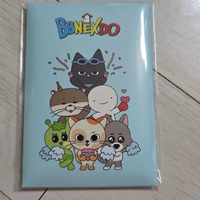 보넥도 쁘넥도 달링 인형, 파우치, 부적 3종세트 (정품)