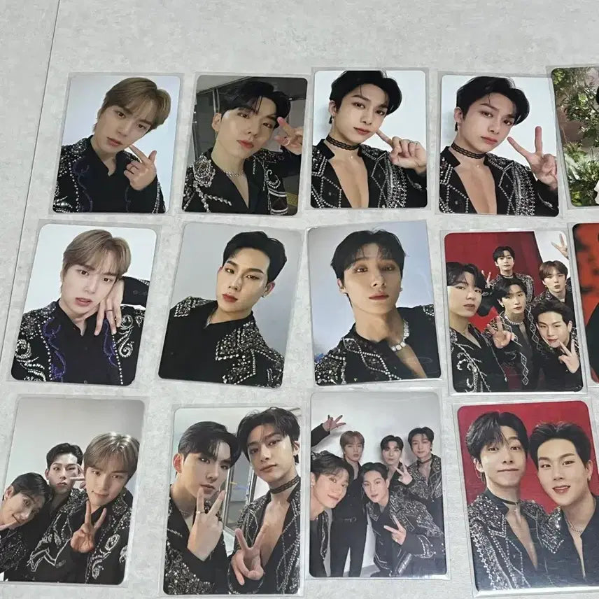 몬스타엑스 2022 노리밋 콘서트 포토카드 일괄 판매