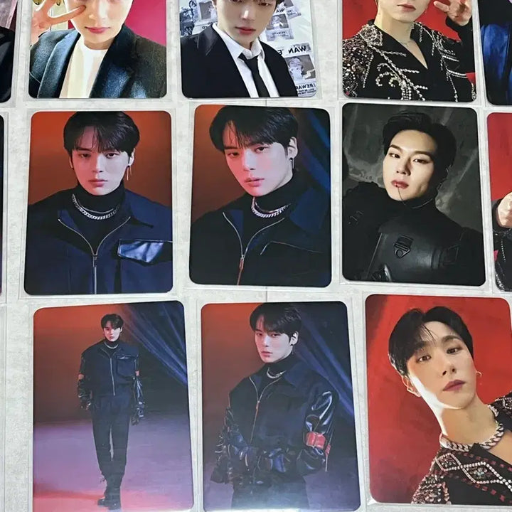 몬스타엑스 2022 노리밋 콘서트 포토카드 일괄 판매