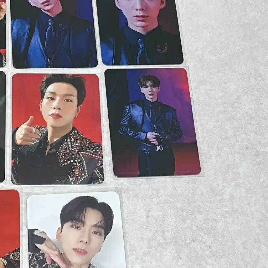 몬스타엑스 2022 노리밋 콘서트 포토카드 일괄 판매