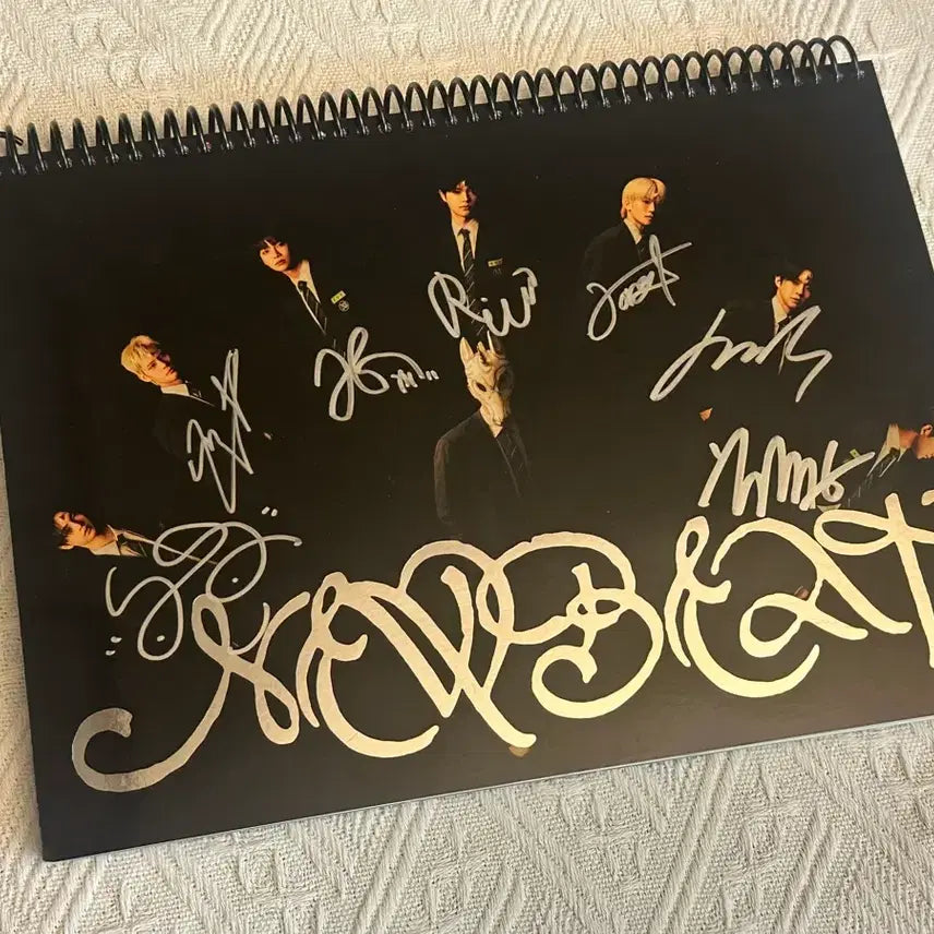 뉴비트(NEW BEAT) 친필 싸인앨범