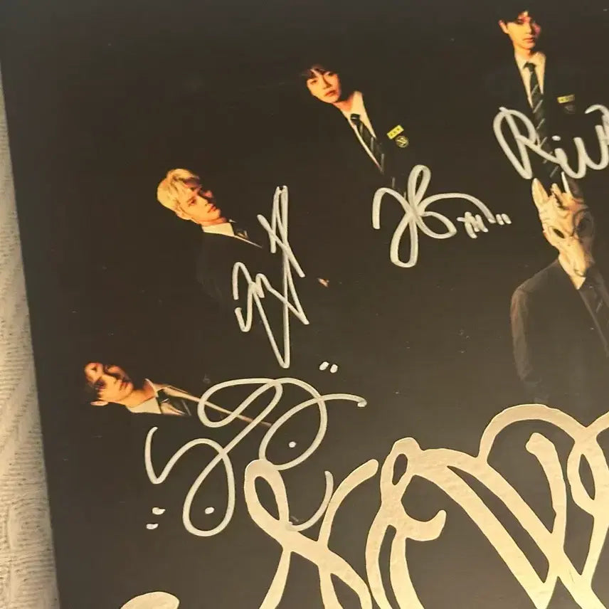 뉴비트(NEW BEAT) 친필 싸인앨범