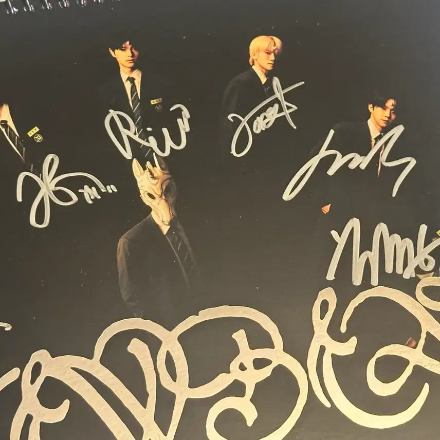 뉴비트(NEW BEAT) 친필 싸인앨범