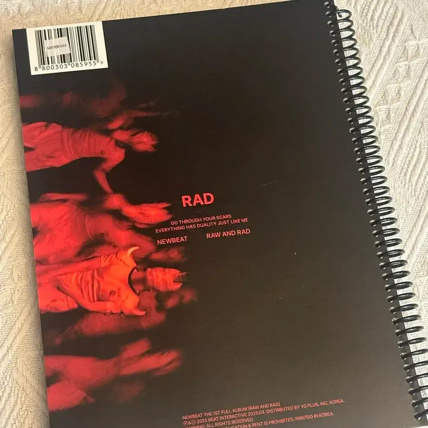 뉴비트(NEW BEAT) 친필 싸인앨범