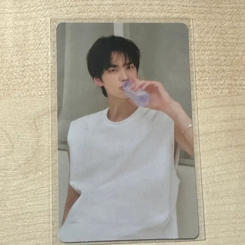 SUMMER BEAT 위버스 앨범 신유 포카