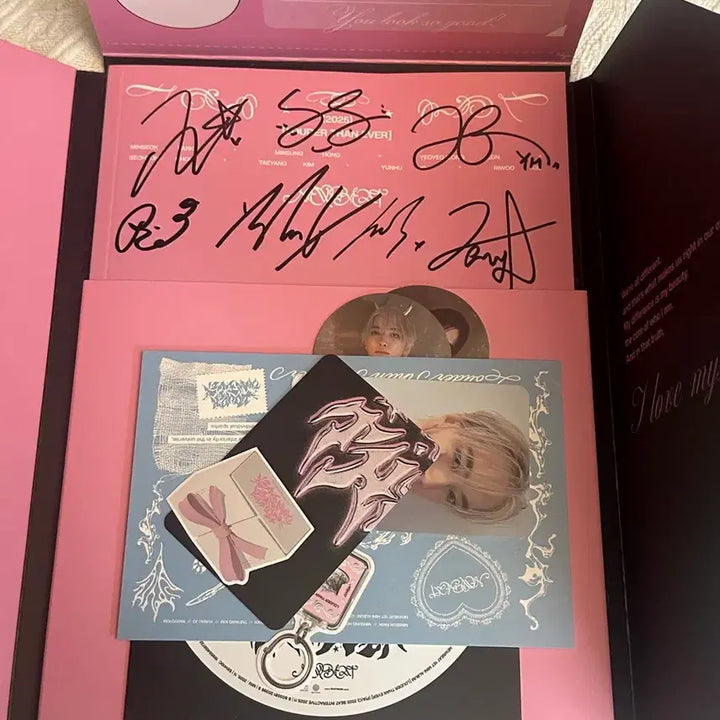 뉴비트 (NEW BEAT) 친필 싸인앨범