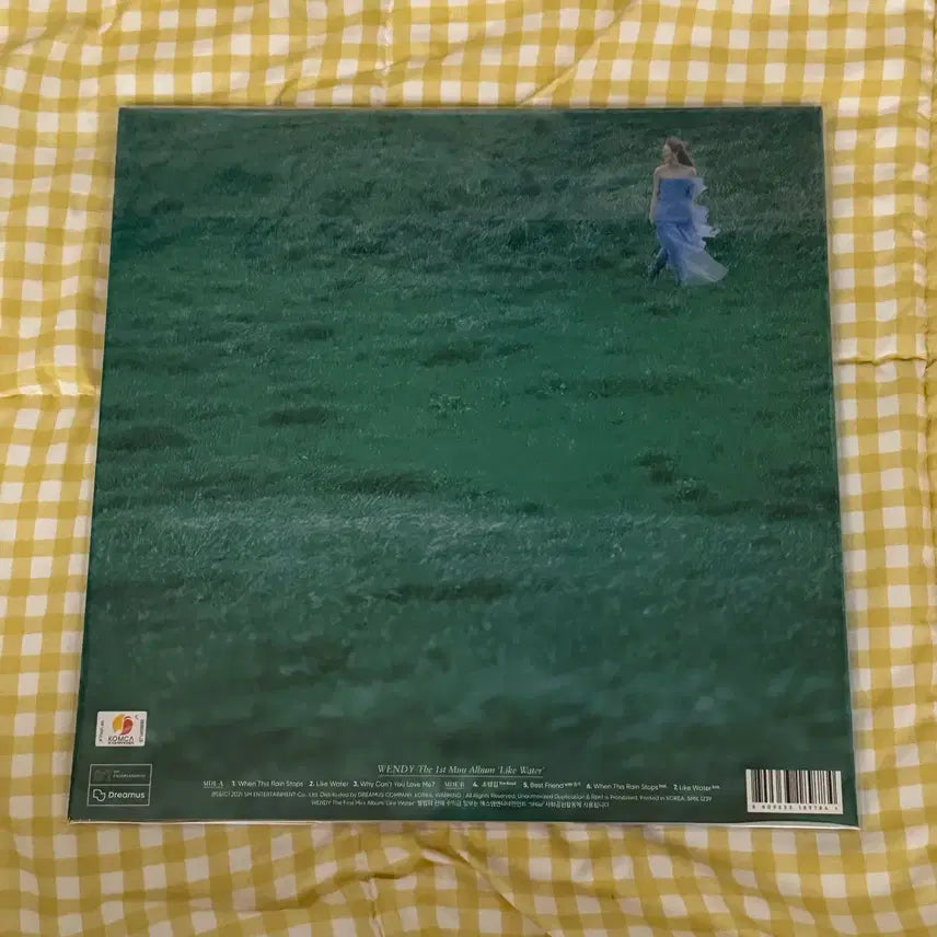 레드벨벳 웬디 Like Water 한정반 LP 미사용 판매