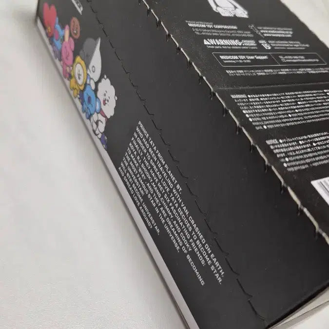 BT21 BTS 베어브릭 미개봉 박스