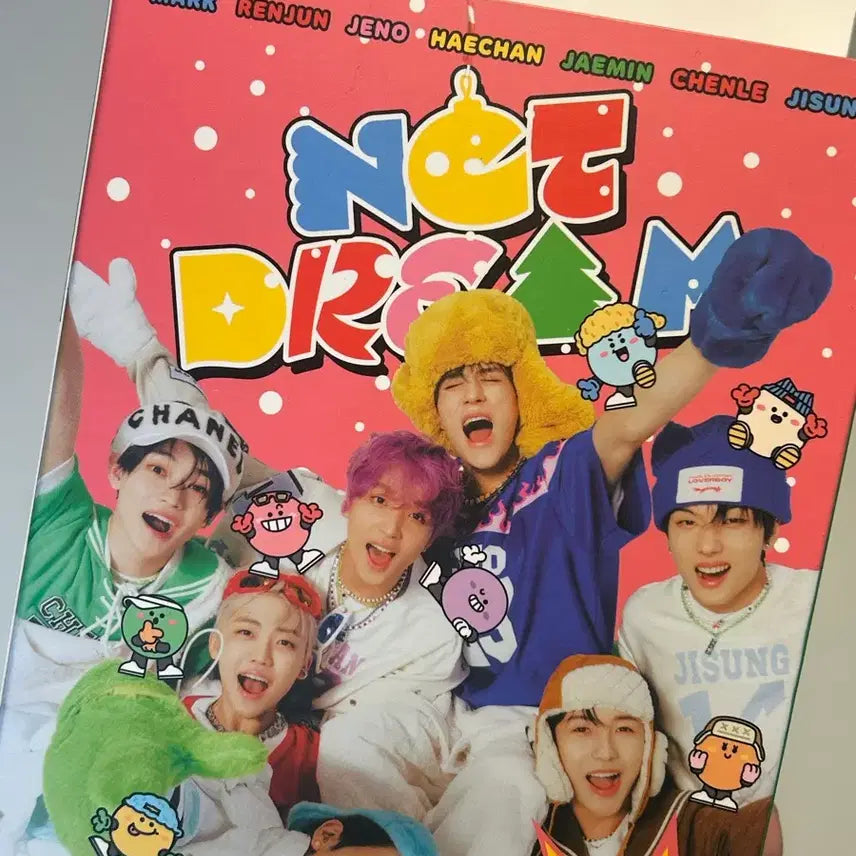 엔시티 캔디 앨범 마크 포카포함