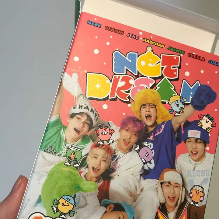 엔시티 캔디 앨범 마크 포카포함