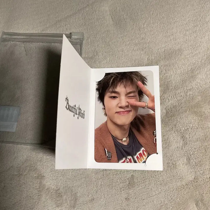 엑디즈 뷰마 초도한정 포카 정수