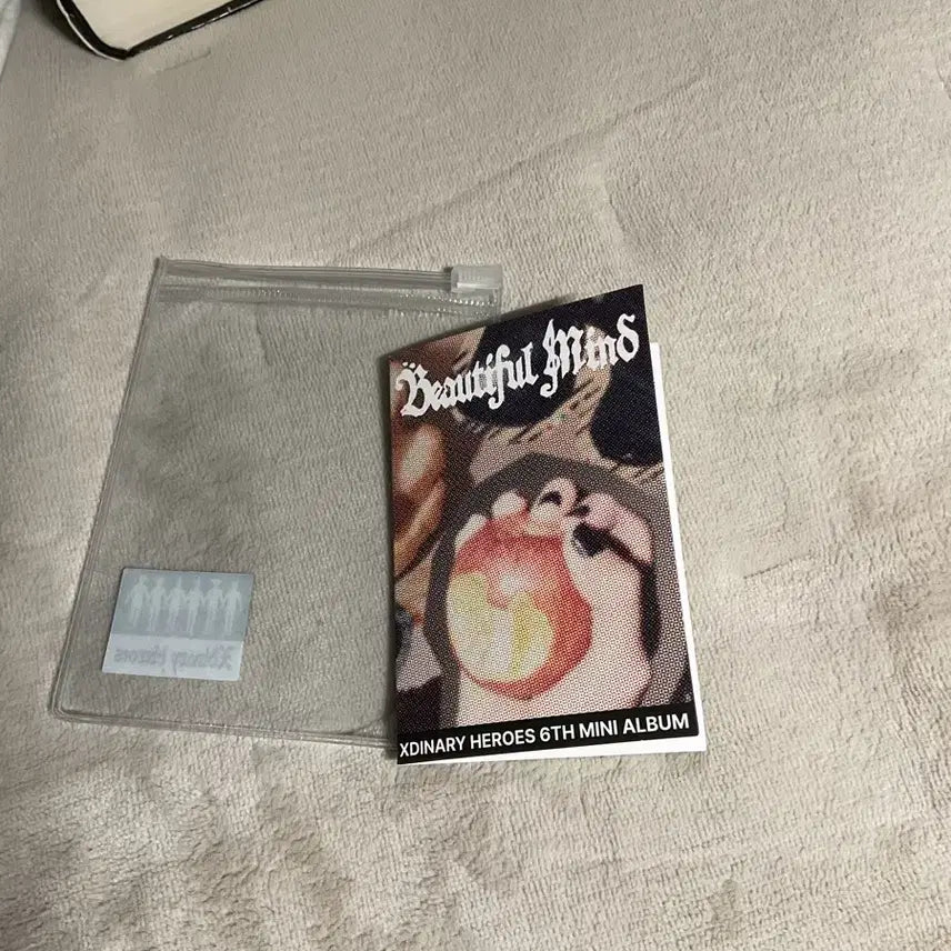 엑디즈 뷰마 초도한정 포카 정수