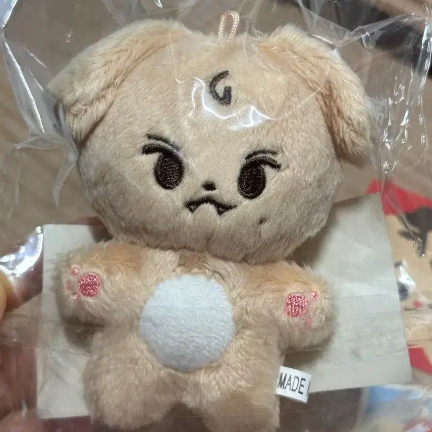 밍푸 세븐틴 민규 인형