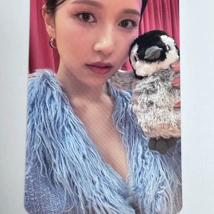 트와이스 BETWEEN1&2 미나 포토카드