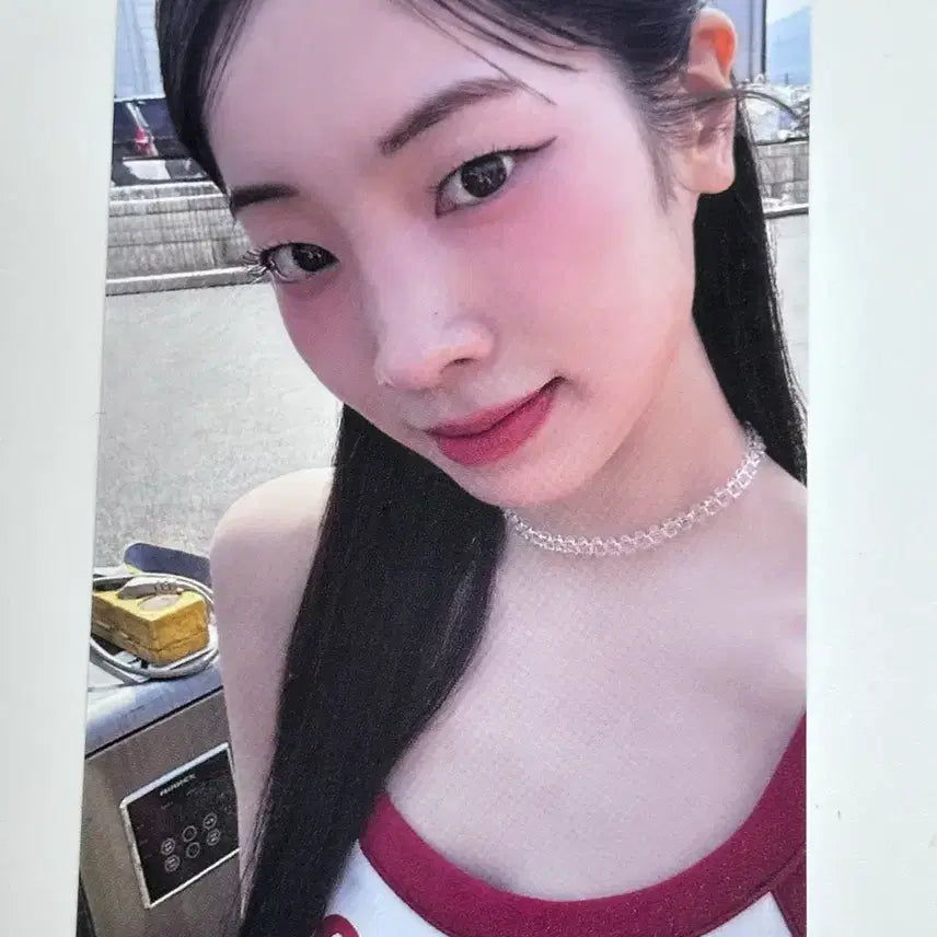 트와이스 THIS IS FOR 다현 포토카드