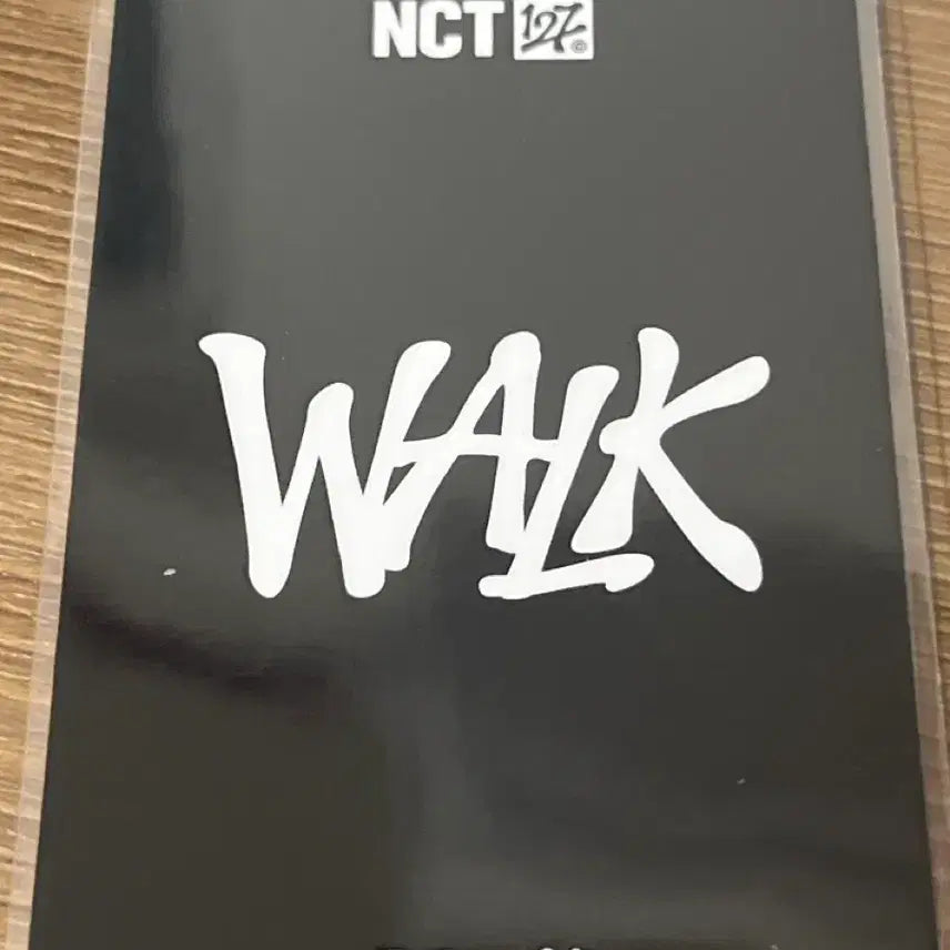 nct127 walk QQ뮤직 스타라이트 카드 도영