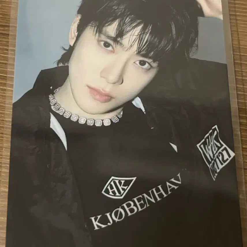 nct127 walk QQ뮤직 스타라이트 카드 정재현