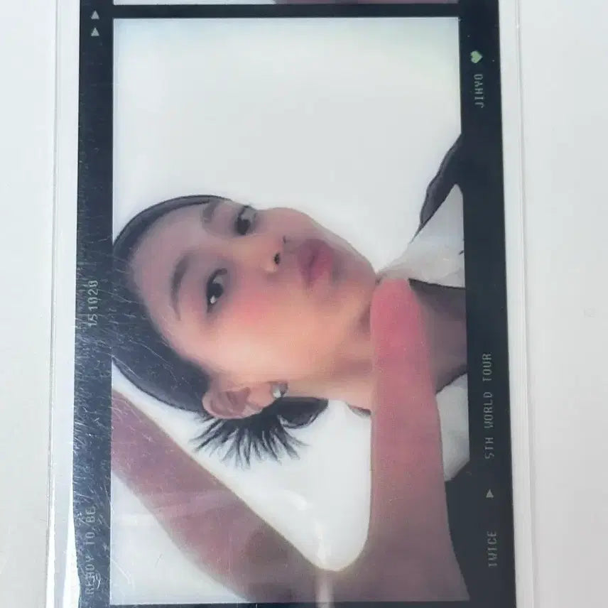 트외이스 지효 READY TO BE 콘서트 오프라인 3만원 특전