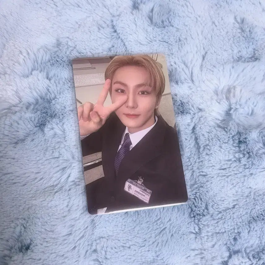 엔하이픈 데이드림 정원 팝업 럭드 미공포 포카 양도 판매