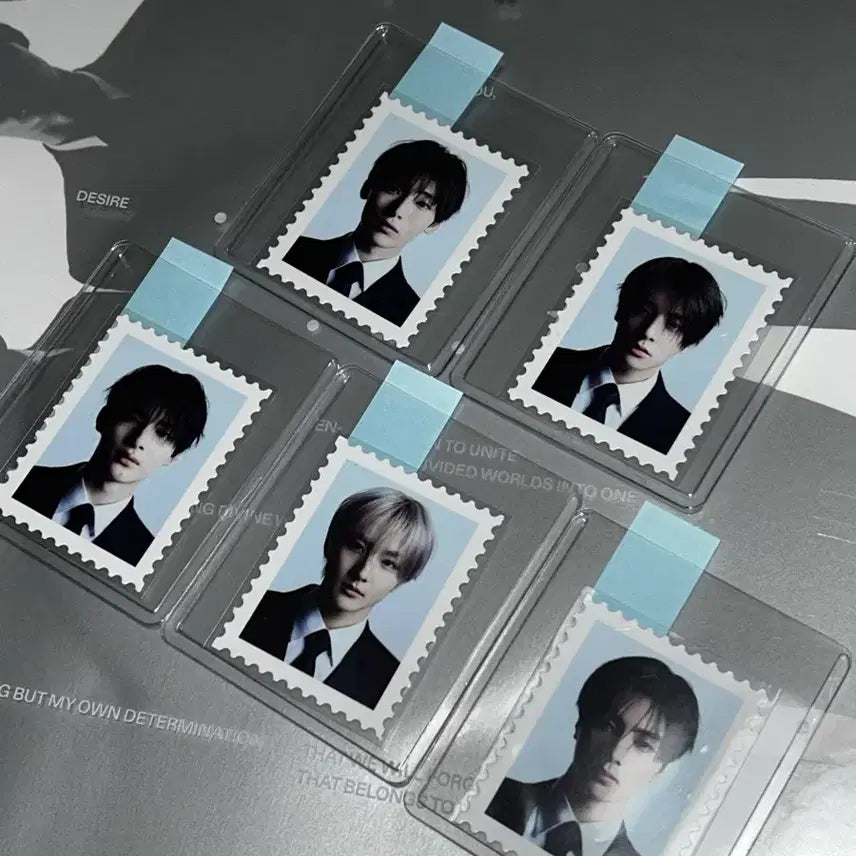 엔하이픈 디자이어 언리쉬 화이트 앨범 증사