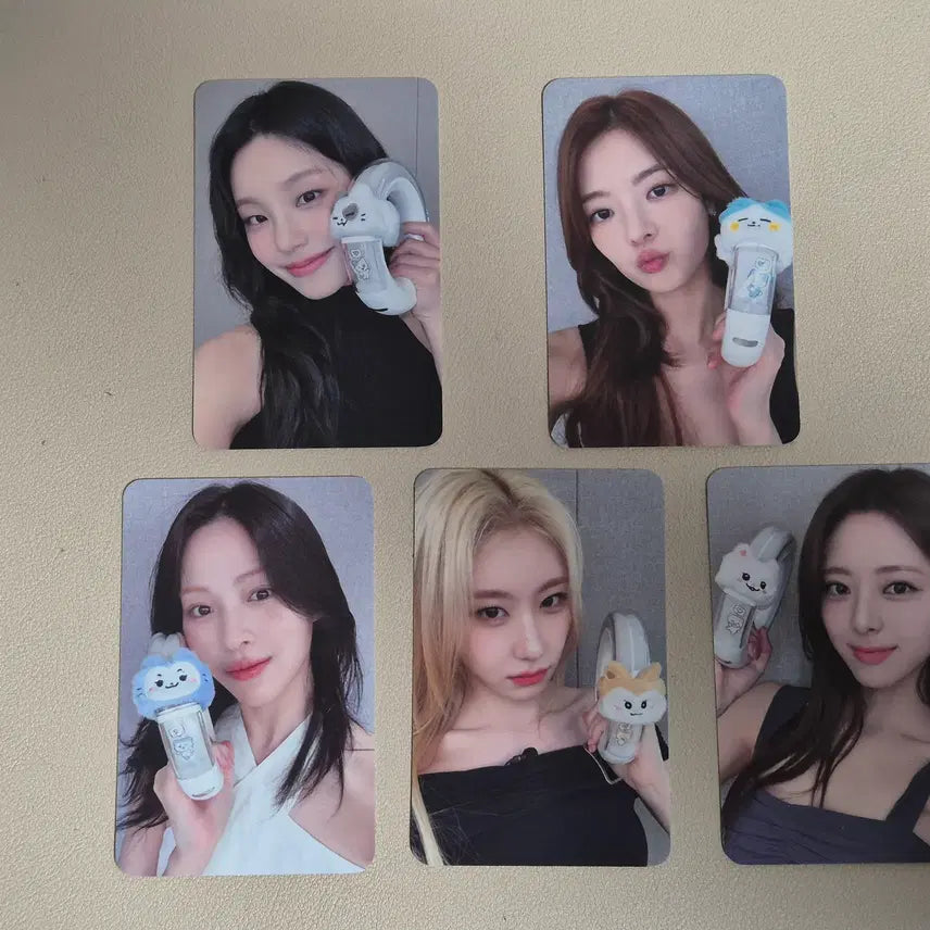 있지 응원봉 포토카드 특전 포카