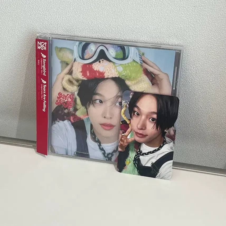 엔시티위시 송버드 일본반 리쿠