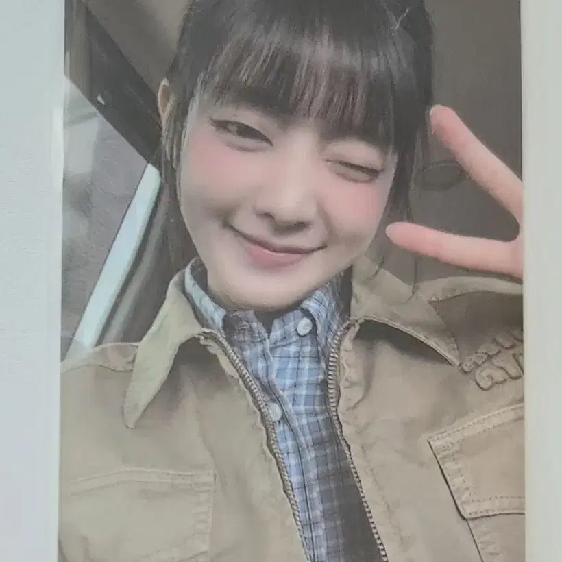 아이들 민니 We are 앨범 포카 포토카드 IDLE 여자아이들 미공포