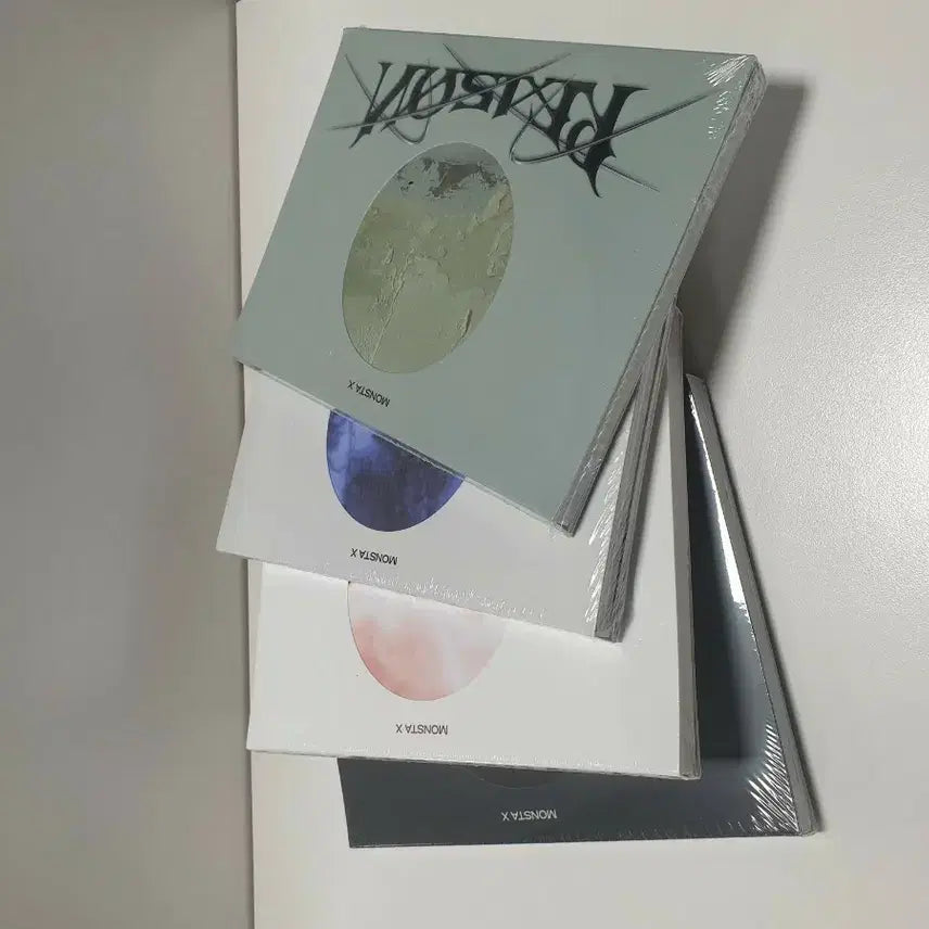 몬스타엑스 Reason 미개봉 앨범