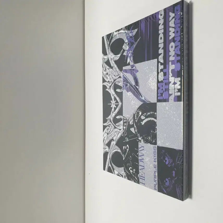 퍼플키스 HEADWAY 앨범 미개봉