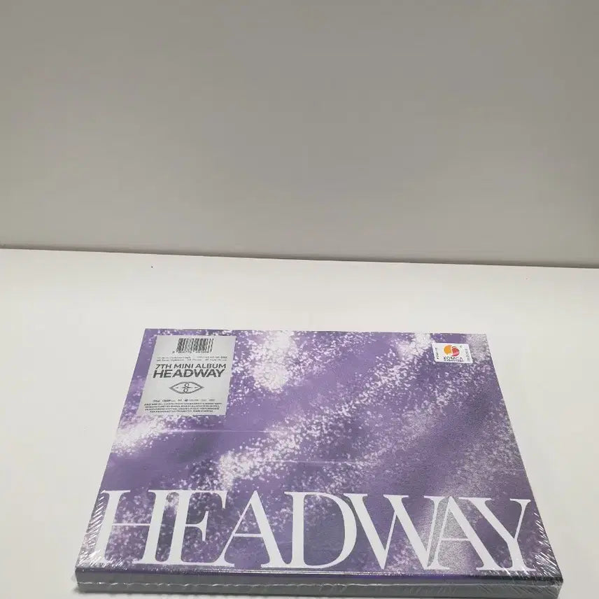 퍼플키스 HEADWAY 앨범 미개봉