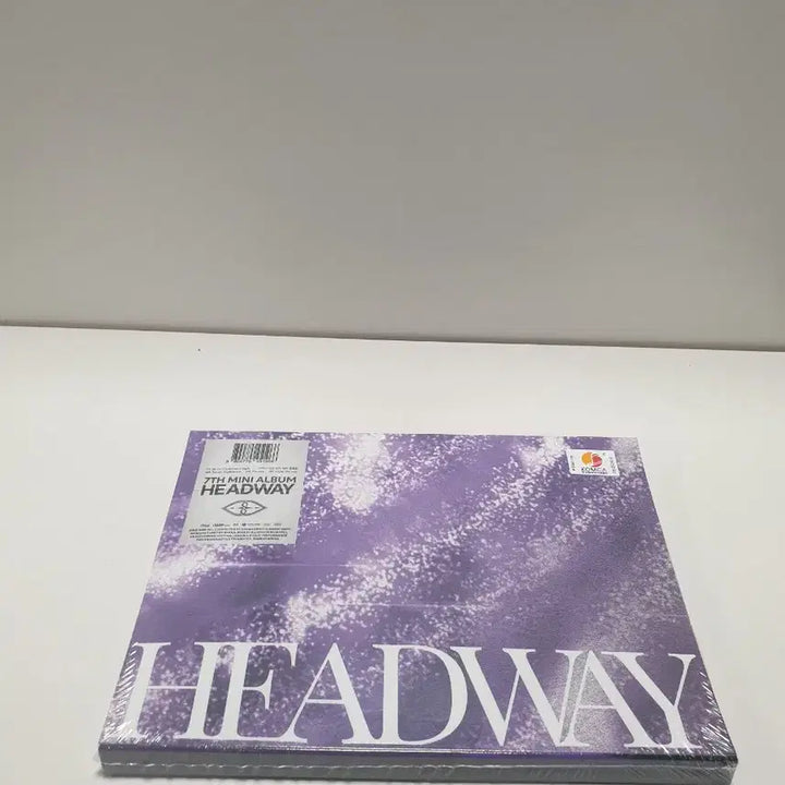 퍼플키스 HEADWAY 앨범 미개봉