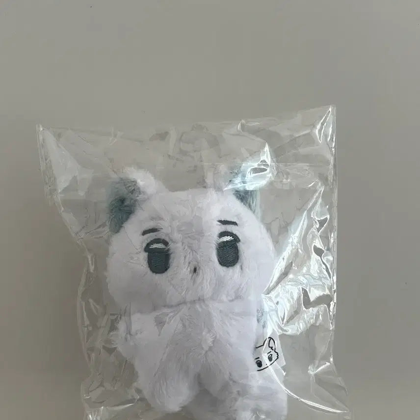 북극여우 직직이 윈터 인형