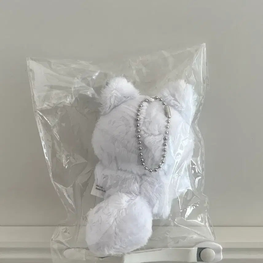 북극여우 직직이 윈터 인형