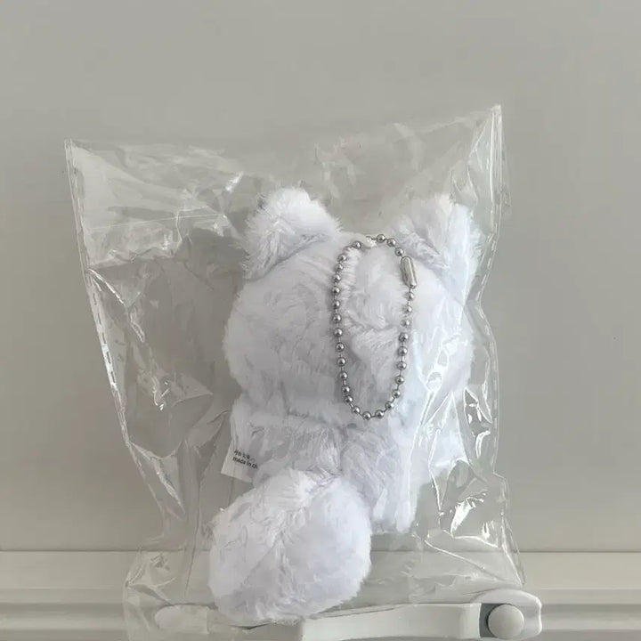 북극여우 직직이 윈터 인형