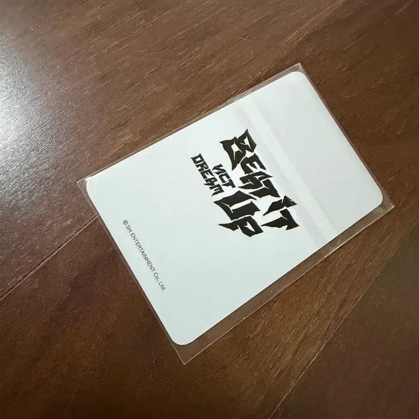 엔시티드림 해찬 beat it up 쇼케이스 포카