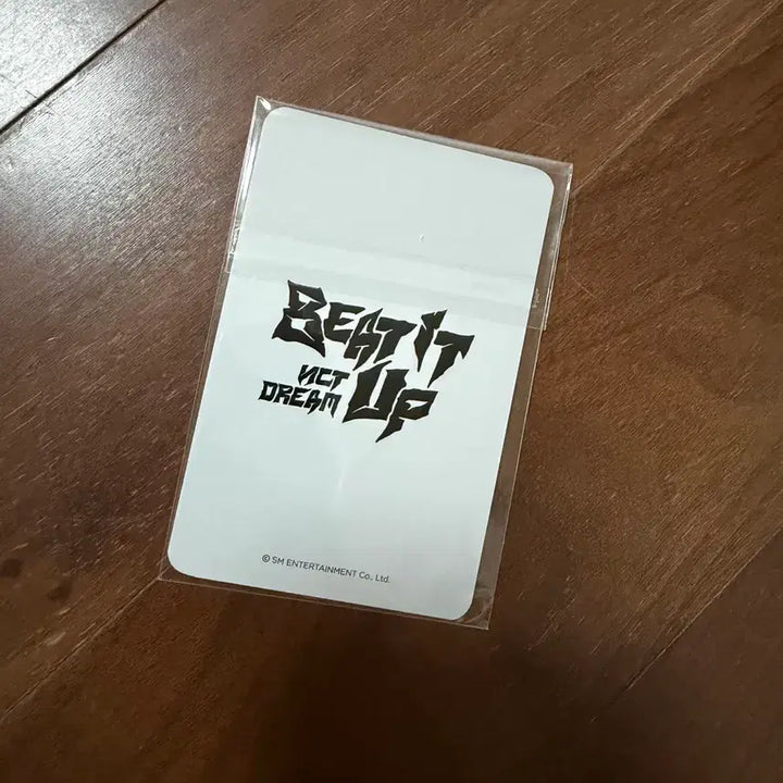 엔시티드림 지성 beat it up 쇼케이스 포카