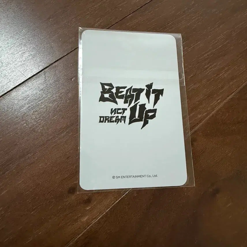 엔시티드림 천러 beat it up 쇼케이스 포카