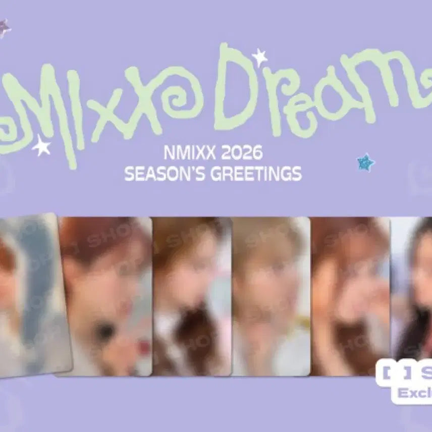 엔믹스 2026 시즌그리팅 팬즈샵 특전 포카