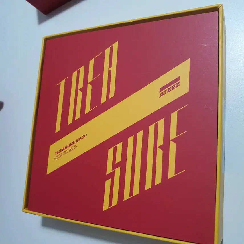 에이티즈 ATEEZ Treasure EP.3 앨범